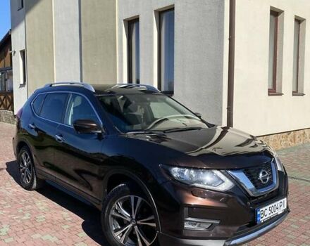 Коричневий Ніссан ІксТрейл, об'ємом двигуна 1.6 л та пробігом 148 тис. км за 21500 $, фото 18 на Automoto.ua