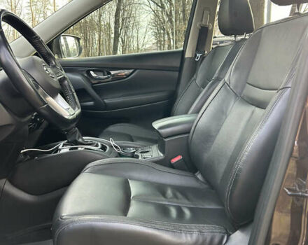 Коричневый Ниссан ИксТрейл, объемом двигателя 1.6 л и пробегом 94 тыс. км за 19200 $, фото 4 на Automoto.ua