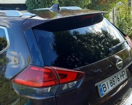 Коричневый Ниссан ИксТрейл, объемом двигателя 1.6 л и пробегом 138 тыс. км за 19000 $, фото 18 на Automoto.ua