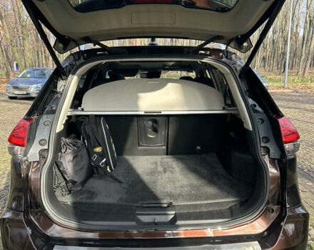 Коричневый Ниссан ИксТрейл, объемом двигателя 1.6 л и пробегом 94 тыс. км за 19200 $, фото 8 на Automoto.ua