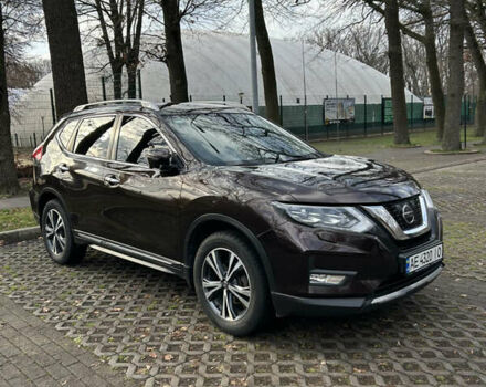 Коричневый Ниссан ИксТрейл, объемом двигателя 1.6 л и пробегом 94 тыс. км за 19200 $, фото 1 на Automoto.ua