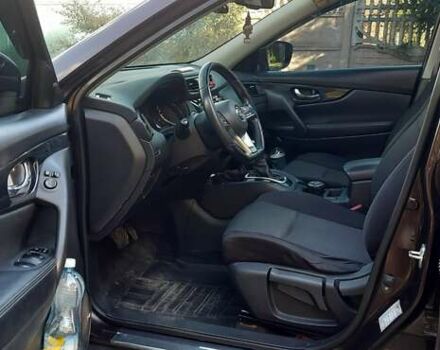 Коричневый Ниссан ИксТрейл, объемом двигателя 1.6 л и пробегом 138 тыс. км за 19000 $, фото 38 на Automoto.ua