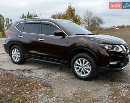 Коричневый Ниссан ИксТрейл, объемом двигателя 2 л и пробегом 72 тыс. км за 14300 $, фото 5 на Automoto.ua