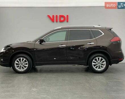 Коричневый Ниссан ИксТрейл, объемом двигателя 1.6 л и пробегом 141 тыс. км за 18505 $, фото 2 на Automoto.ua