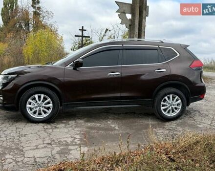 Коричневый Ниссан ИксТрейл, объемом двигателя 2 л и пробегом 72 тыс. км за 14300 $, фото 11 на Automoto.ua