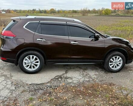 Коричневый Ниссан ИксТрейл, объемом двигателя 2 л и пробегом 72 тыс. км за 14300 $, фото 15 на Automoto.ua