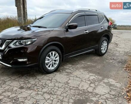 Коричневый Ниссан ИксТрейл, объемом двигателя 2 л и пробегом 72 тыс. км за 14300 $, фото 10 на Automoto.ua