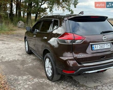 Коричневый Ниссан ИксТрейл, объемом двигателя 2 л и пробегом 72 тыс. км за 14300 $, фото 12 на Automoto.ua