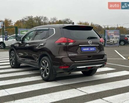 Коричневий Ніссан ІксТрейл, об'ємом двигуна 2 л та пробігом 164 тис. км за 21000 $, фото 6 на Automoto.ua