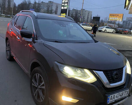 Коричневий Ніссан ІксТрейл, об'ємом двигуна 1.6 л та пробігом 80 тис. км за 15000 $, фото 4 на Automoto.ua