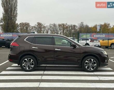 Коричневий Ніссан ІксТрейл, об'ємом двигуна 2 л та пробігом 164 тис. км за 21000 $, фото 3 на Automoto.ua