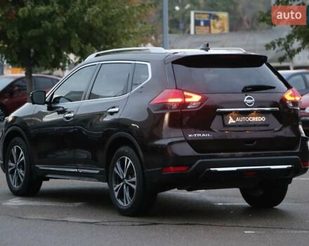 Ниссан ИксТрейл 2018 в Киеве на Automoto.ua Коричневый Ниссан ИксТрейл, объемом двигателя 2.49 л и пробегом 109 тыс. км за 21900 $, фото 4 на Automoto.ua