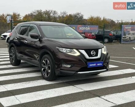 Коричневий Ніссан ІксТрейл, об'ємом двигуна 2 л та пробігом 164 тис. км за 21000 $, фото 2 на Automoto.ua