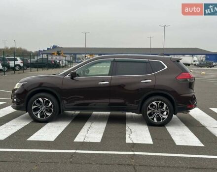 Коричневий Ніссан ІксТрейл, об'ємом двигуна 2 л та пробігом 164 тис. км за 21000 $, фото 7 на Automoto.ua