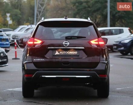Ниссан ИксТрейл 2018 в Киеве на Automoto.ua Коричневый Ниссан ИксТрейл, объемом двигателя 2.49 л и пробегом 109 тыс. км за 21900 $, фото 5 на Automoto.ua