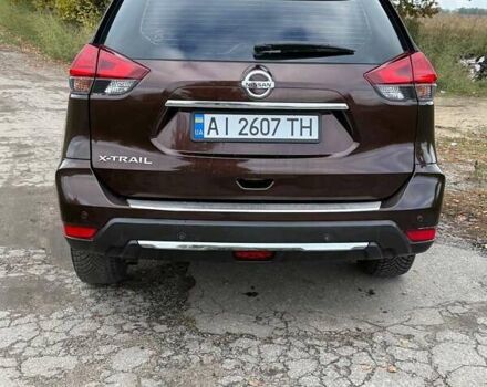 Коричневый Ниссан ИксТрейл, объемом двигателя 2 л и пробегом 72 тыс. км за 14300 $, фото 14 на Automoto.ua