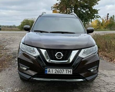 Коричневый Ниссан ИксТрейл, объемом двигателя 2 л и пробегом 72 тыс. км за 14300 $, фото 18 на Automoto.ua