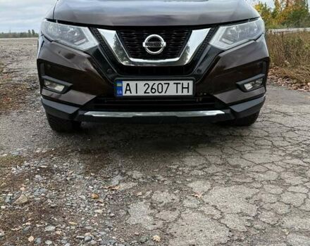 Коричневый Ниссан ИксТрейл, объемом двигателя 2 л и пробегом 72 тыс. км за 14300 $, фото 6 на Automoto.ua