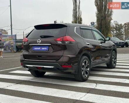 Коричневий Ніссан ІксТрейл, об'ємом двигуна 2 л та пробігом 164 тис. км за 21000 $, фото 4 на Automoto.ua