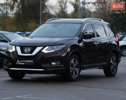Ниссан ИксТрейл 2018 в Киеве на Automoto.ua Коричневый Ниссан ИксТрейл, объемом двигателя 2.49 л и пробегом 109 тыс. км за 21900 $, фото 2 на Automoto.ua