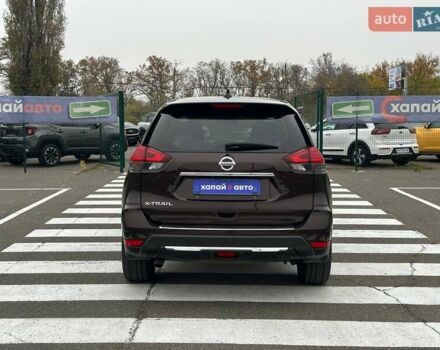 Коричневий Ніссан ІксТрейл, об'ємом двигуна 2 л та пробігом 164 тис. км за 21000 $, фото 5 на Automoto.ua
