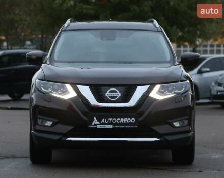 Ниссан ИксТрейл 2018 в Киеве на Automoto.ua Коричневый Ниссан ИксТрейл, объемом двигателя 2.49 л и пробегом 109 тыс. км за 21900 $, фото 1 на Automoto.ua