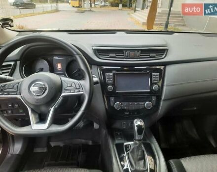 Коричневый Ниссан ИксТрейл, объемом двигателя 2 л и пробегом 75 тыс. км за 20800 $, фото 40 на Automoto.ua