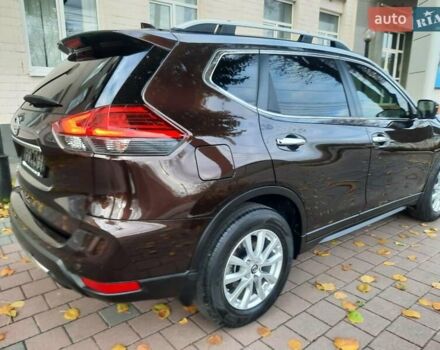 Коричневый Ниссан ИксТрейл, объемом двигателя 2 л и пробегом 75 тыс. км за 20800 $, фото 13 на Automoto.ua