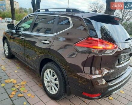 Коричневый Ниссан ИксТрейл, объемом двигателя 2 л и пробегом 75 тыс. км за 20800 $, фото 18 на Automoto.ua