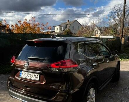 Коричневий Ніссан ІксТрейл, об'ємом двигуна 1.6 л та пробігом 198 тис. км за 19800 $, фото 2 на Automoto.ua