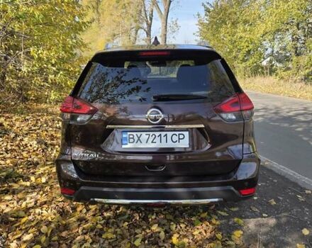 Коричневый Ниссан ИксТрейл, объемом двигателя 2 л и пробегом 52 тыс. км за 18799 $, фото 7 на Automoto.ua
