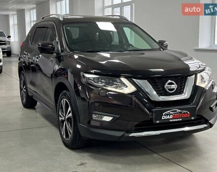 Коричневий Ніссан ІксТрейл, об'ємом двигуна 1.6 л та пробігом 97 тис. км за 34624 $, фото 1 на Automoto.ua