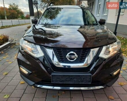 Коричневый Ниссан ИксТрейл, объемом двигателя 2 л и пробегом 75 тыс. км за 20800 $, фото 8 на Automoto.ua