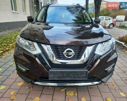 Коричневый Ниссан ИксТрейл, объемом двигателя 2 л и пробегом 75 тыс. км за 20800 $, фото 45 на Automoto.ua