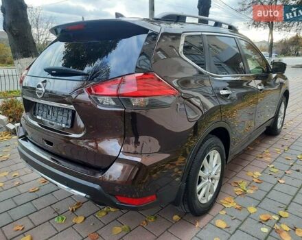 Коричневый Ниссан ИксТрейл, объемом двигателя 2 л и пробегом 75 тыс. км за 20800 $, фото 46 на Automoto.ua
