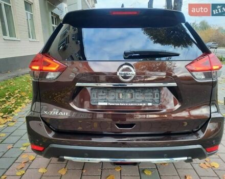 Коричневый Ниссан ИксТрейл, объемом двигателя 2 л и пробегом 75 тыс. км за 20800 $, фото 14 на Automoto.ua