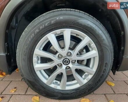 Коричневый Ниссан ИксТрейл, объемом двигателя 2 л и пробегом 75 тыс. км за 20800 $, фото 9 на Automoto.ua