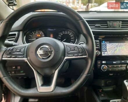Коричневый Ниссан ИксТрейл, объемом двигателя 2 л и пробегом 75 тыс. км за 20800 $, фото 21 на Automoto.ua