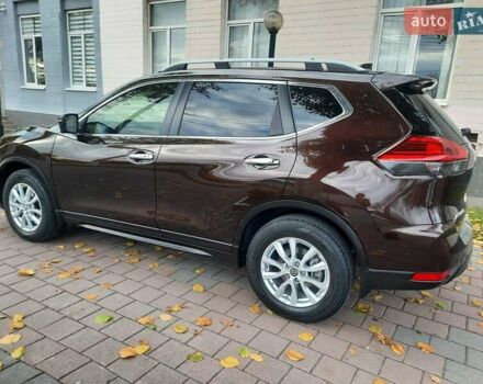 Коричневый Ниссан ИксТрейл, объемом двигателя 2 л и пробегом 75 тыс. км за 20800 $, фото 48 на Automoto.ua