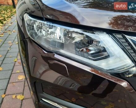 Коричневый Ниссан ИксТрейл, объемом двигателя 2 л и пробегом 75 тыс. км за 20800 $, фото 44 на Automoto.ua