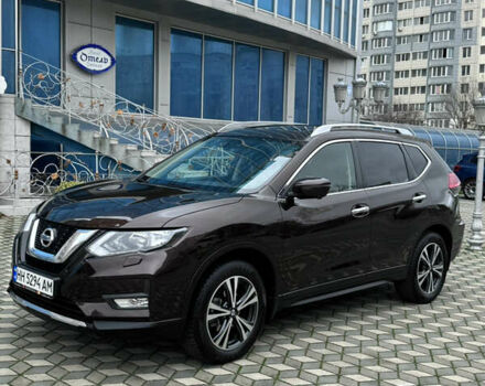 Коричневий Ніссан ІксТрейл, об'ємом двигуна 1.6 л та пробігом 82 тис. км за 22300 $, фото 7 на Automoto.ua