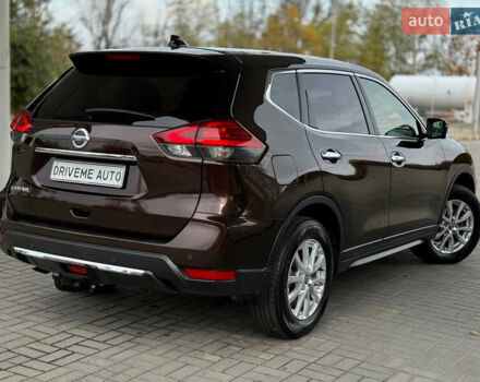 Коричневий Ніссан ІксТрейл, об'ємом двигуна 1.6 л та пробігом 43 тис. км за 18099 $, фото 4 на Automoto.ua