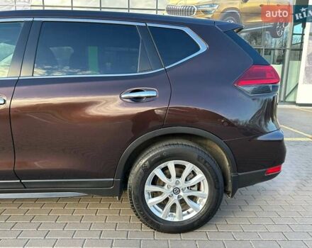 Коричневий Ніссан ІксТрейл, об'ємом двигуна 1.6 л та пробігом 109 тис. км за 20800 $, фото 14 на Automoto.ua