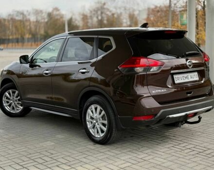 Коричневий Ніссан ІксТрейл, об'ємом двигуна 1.6 л та пробігом 43 тис. км за 17999 $, фото 6 на Automoto.ua
