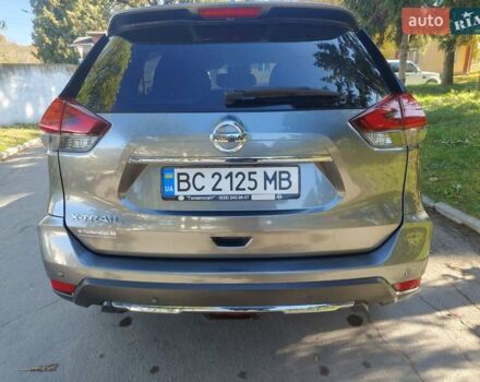 Коричневый Ниссан ИксТрейл, объемом двигателя 2 л и пробегом 33 тыс. км за 16950 $, фото 16 на Automoto.ua