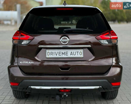 Коричневий Ніссан ІксТрейл, об'ємом двигуна 1.6 л та пробігом 43 тис. км за 18099 $, фото 5 на Automoto.ua