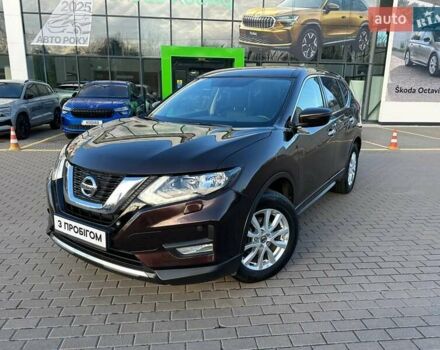 Коричневий Ніссан ІксТрейл, об'ємом двигуна 1.6 л та пробігом 109 тис. км за 20800 $, фото 1 на Automoto.ua