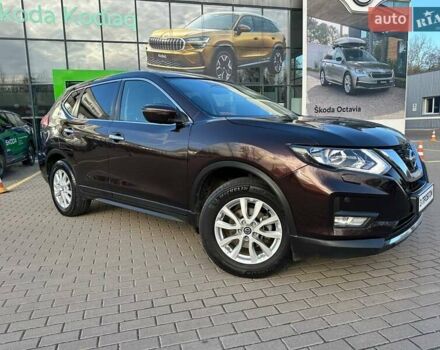 Коричневий Ніссан ІксТрейл, об'ємом двигуна 1.6 л та пробігом 109 тис. км за 20800 $, фото 11 на Automoto.ua