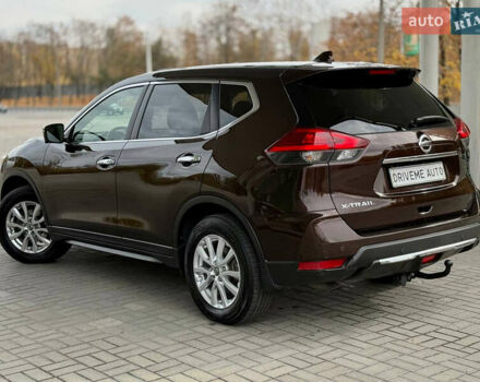 Коричневий Ніссан ІксТрейл, об'ємом двигуна 1.6 л та пробігом 43 тис. км за 18099 $, фото 6 на Automoto.ua