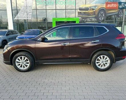 Коричневий Ніссан ІксТрейл, об'ємом двигуна 1.6 л та пробігом 109 тис. км за 20800 $, фото 12 на Automoto.ua